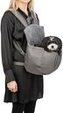 Vorschaubild TRIXIE Fronttasche Molly, 25 × 38 × 17 cm, grau