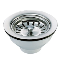 Sanitop Siebkorbventil ohne Überlauf 1 1/2