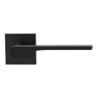 Griffwerk VAYA 261 LEAF LIGHT fast2fix Fast2Fix Rosetten eckig smart2lock R Graphitschwarz