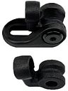 Vorschaubild Busch + Müller Adapter Turntec Blinkermodul kurz links schwarz