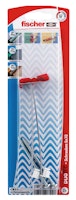 FISCHER Kippdübel Nylon Duotec 10 S PH K (2 St.)