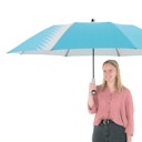 Vorschaubild doppler Mittelmastschirm EXPERT 160 Manual Multi, Aluminium Anthrazit / 100 % Polyester 70 g/m²