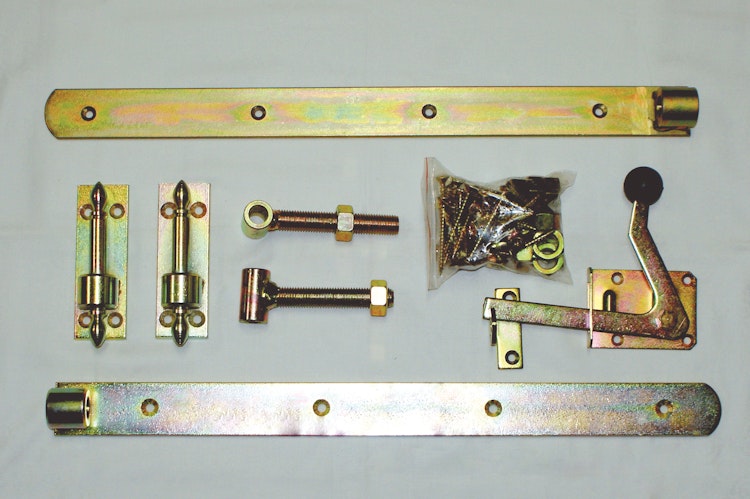 T&J Einzeltor Beschlag Premium