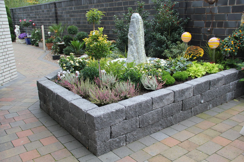 Thumbnail - Diephaus Mauerstein SIOLA-KOMBI SCHWARZ 25/12,5/12,5 CM