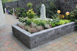 Diephaus Mauerstein SIOLA-KOMBI SCHWARZ 25/12,5/12,5 CM