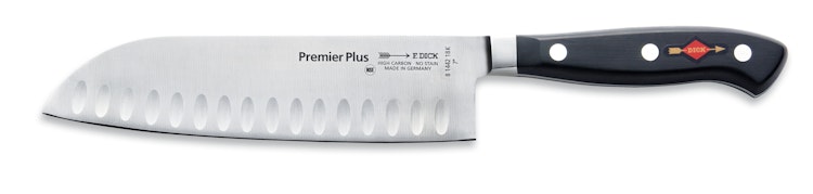 DICK Santoku mit Kullenschliff PREMIER PLUS 18 cm
