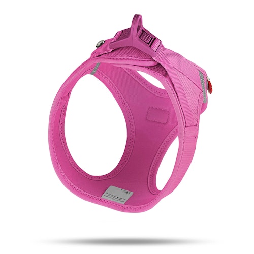 curli Clasp AirMesh Geschirr fuchsia Hundegeschirr