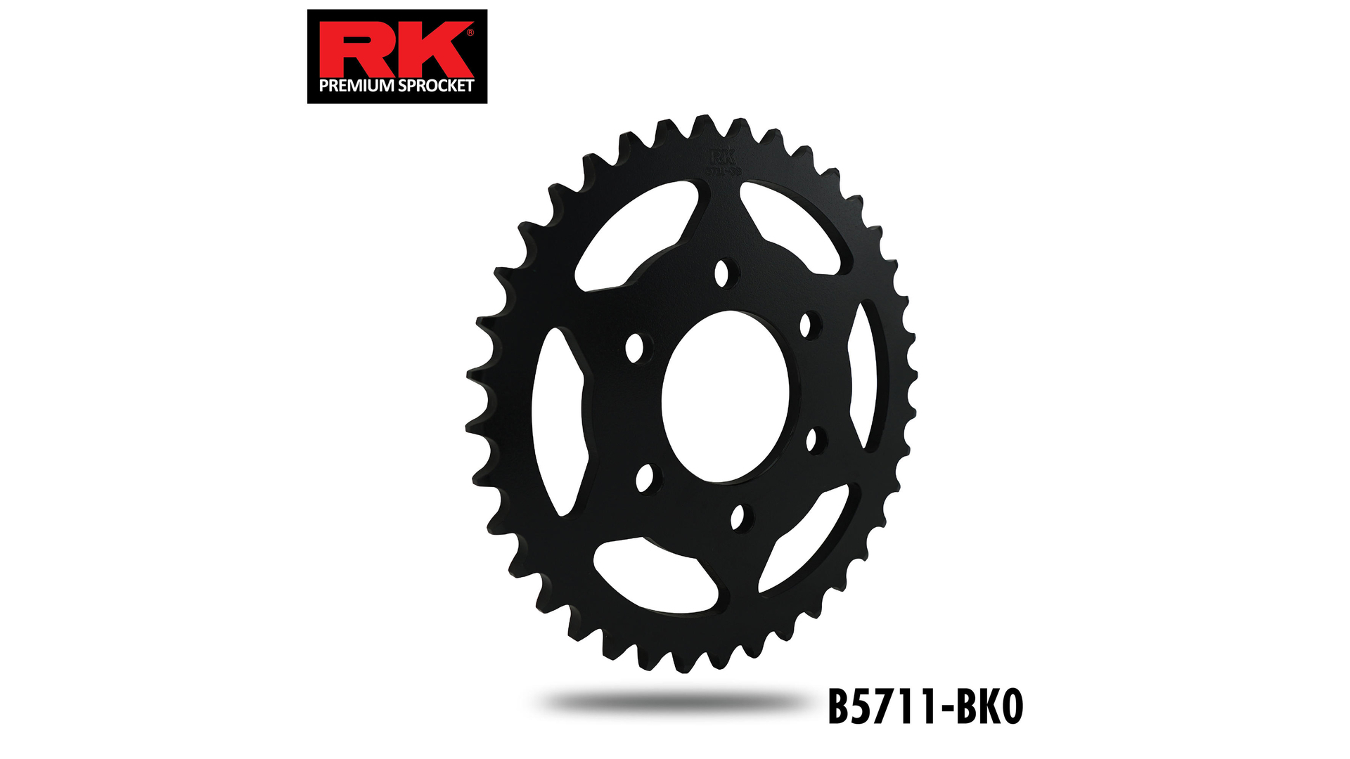 RK 5711 Kettenrad für Royal Enfield Himalayan 400 und Royal Enfield Scram 411