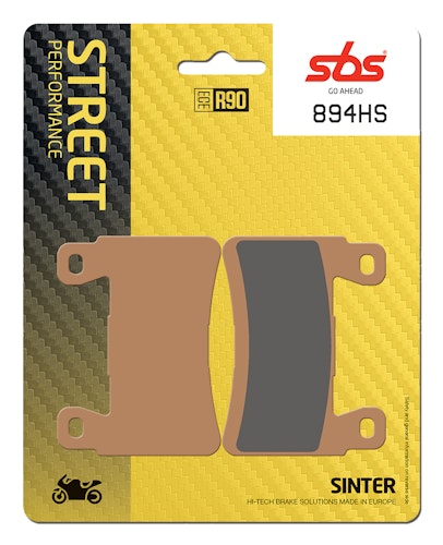 SBS Bremsbelag 894HS Street Sinter