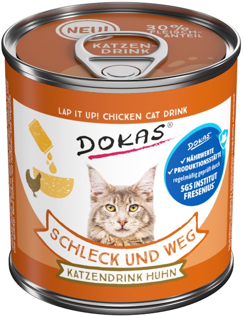 Dokas Katze Drink KatzensnackVorschaubild