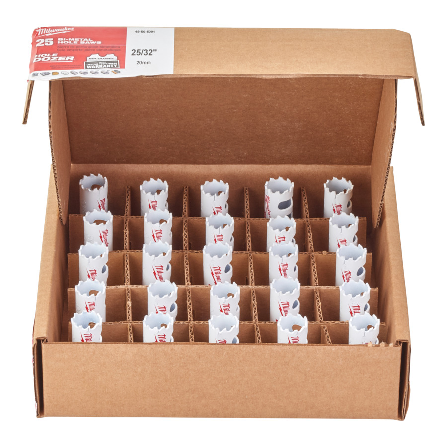 Milwaukee Lochsäge Bi-Metall 20 mm Hole Dozer (25) 49565091