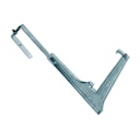 Vorschaubild HEUEL Schneefangsystem SnapHolder TopBoard u. StandardBoard - verschiedene Farben