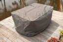 Winza Outdoor Covers Premium Abdeckhaube für Tisch + 6/8 Stühle, 245 x 150 x 95 cm