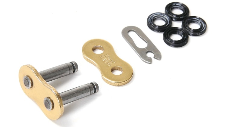 RK Kettenschloss Clipschloss, gold, Kettenschloss "520MXU"