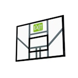 EXIT Galaxy Board für Basketballkörbe (Polycarbonat) EXIT Galaxy Board für Basketballkörbe (Polycarbonat)Zubehörbild