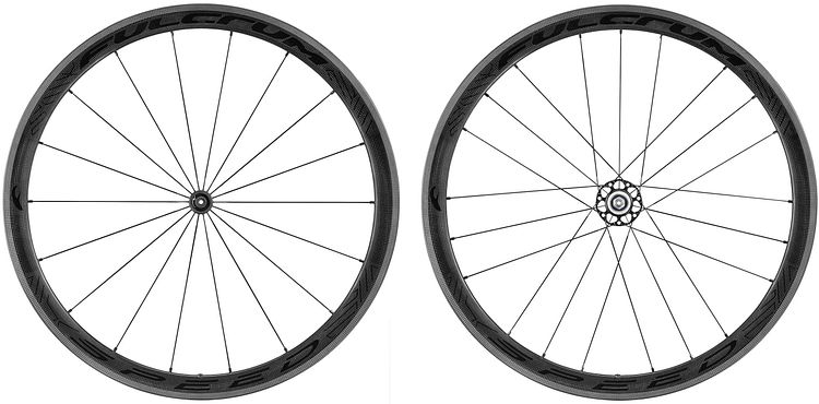 Fulcrum Laufradsatz Speed 40C C17 schwarz