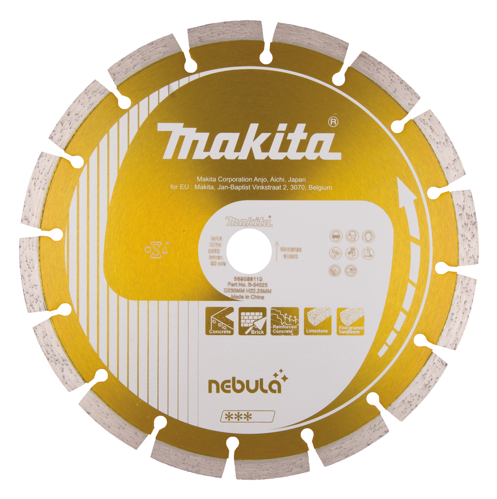 Makita Diamantsch. 230x22,23 Nebula B-54025