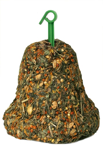 JR FARM Nager Heuglocke 125g Kleintiersnack