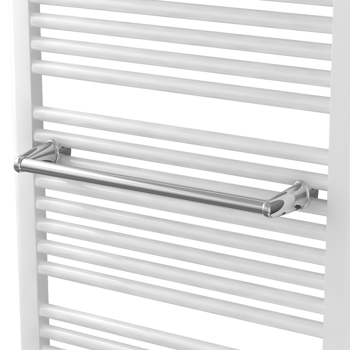 Ximax Handtuchstange Design gerade für Badheizkörper weiß
