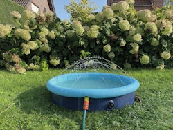 Nobby 2in1 Splash-Pool blau Abkühlung