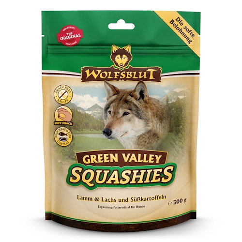 Wolfsblut Squashies 300g Hundesnack