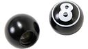 Vorschaubild CONTEC Ventilkappe Valve.Caps "8 Ball" schwarz