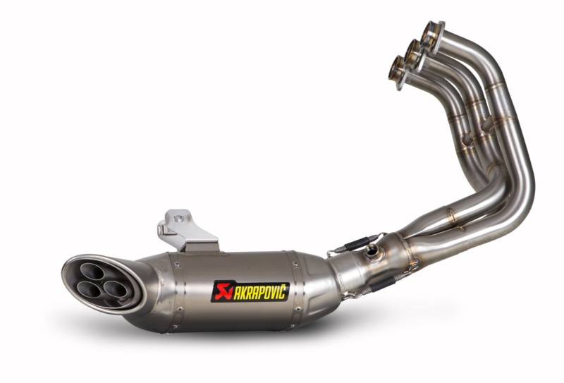 Akrapovič Racing Line (Titanium) MT-09,FZ-09 14-16, Tracer 900 15-16 [S-Y9R3-HAFT]