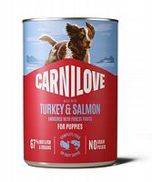 Carnilove Dog Paté 12 x 400g-Dose Hundenassfutter