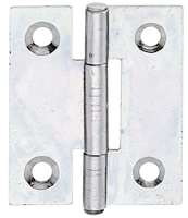 Alberts® Scharnier, sendzimirverzinkt, LxB 31,5x25,8 mm 345365