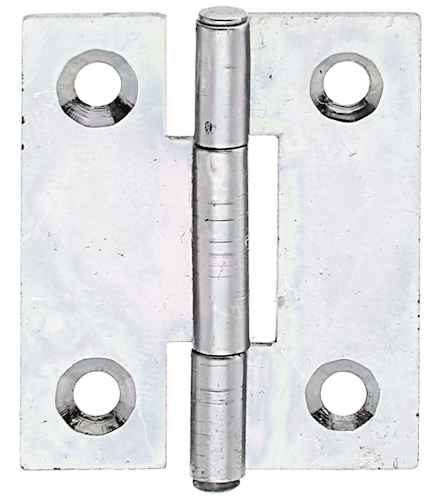 Alberts® Scharnier, sendzimirverzinkt, LxB 31,5x25,8 mm 345365