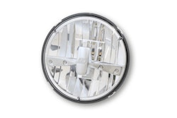 HIGHSIDER pro 7 Zoll Hauptscheinwerfereinsatz Typ 3 LED Schwarz E-Geprüft