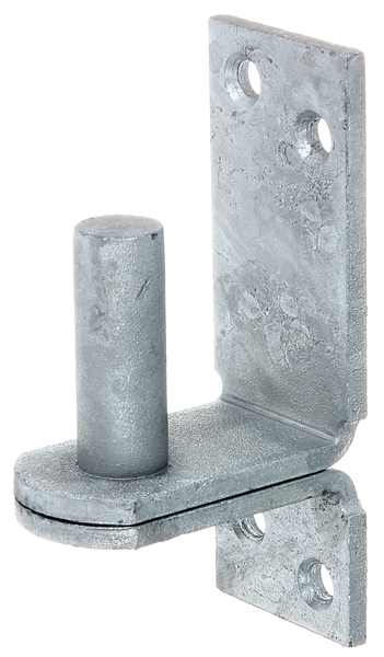 Alberts® Kloben ⌀16 mm auf Platte 113x40 mm feuervz.