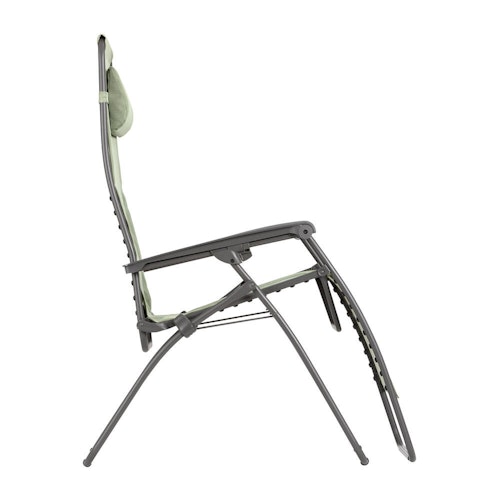 Lafuma Relaxliege RSXA CLIP XL, Stahl / Batyline