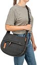 Vorschaubild TRIXIE BE NORDIC Tasche Ingrid, 40 × 30 × 15 cm, schwarz