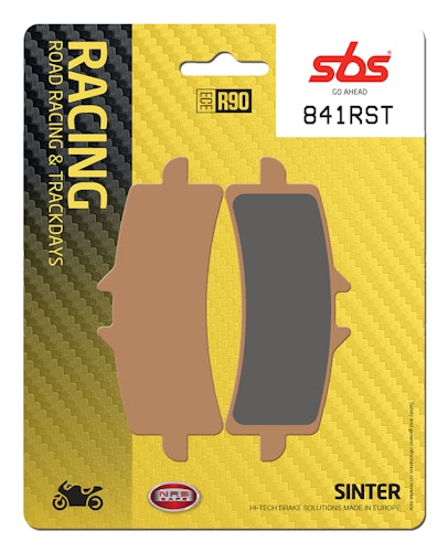 SBS Bremsbelag 841RST Road Racing Sinter
