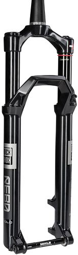 RockShox Federgabel Reba Gold Isolator 3P 130 mm schwarz,grau