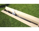 Kunststoff Dachrinnenset für Karibu Terrassenüberdachungen Classic/Premium