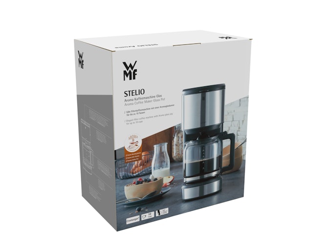 WMF Stelio Aroma Filterkaffeemaschine mit Glaskanne