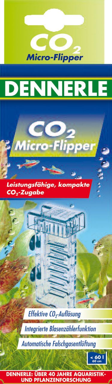 DENNERLE Profi-Line CO2 Micro-Flipper