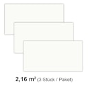 Vorschaubild Revét Vinyl Wandfliese Weiß Hochglanz 120 x 60 cm