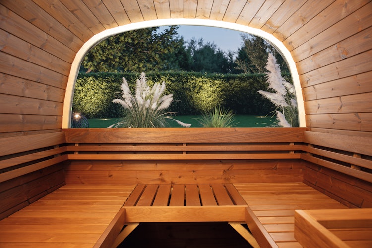 Wolff Finnhaus Cube Saunafass 230 Art 1