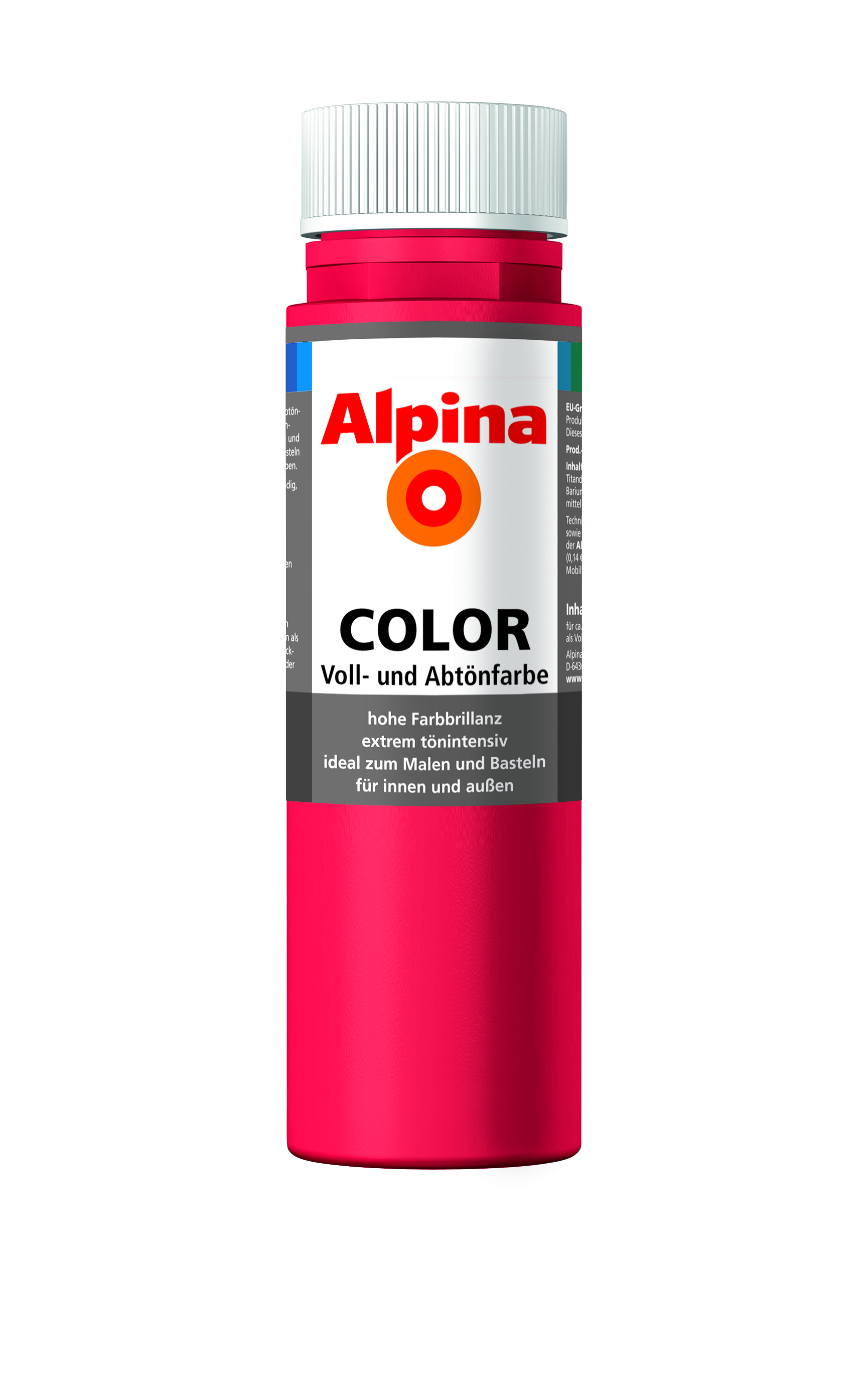 Alpina Abtönpaste Alpina Color Fire Red 0,25 l