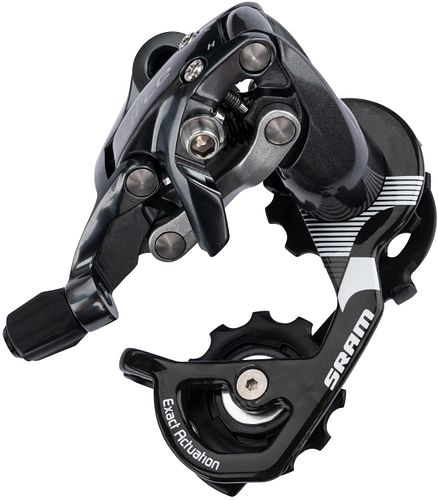 SRAM Force Schaltwerk 10-fach kurz grau