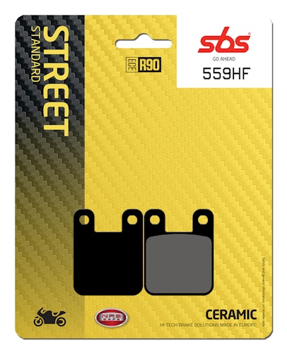 SBS Bremsbelag 559HF Street Ceramic