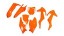 Vorschaubild UFO Plast Verkleidungssatz für KTM [KTKIT517-FFLU]