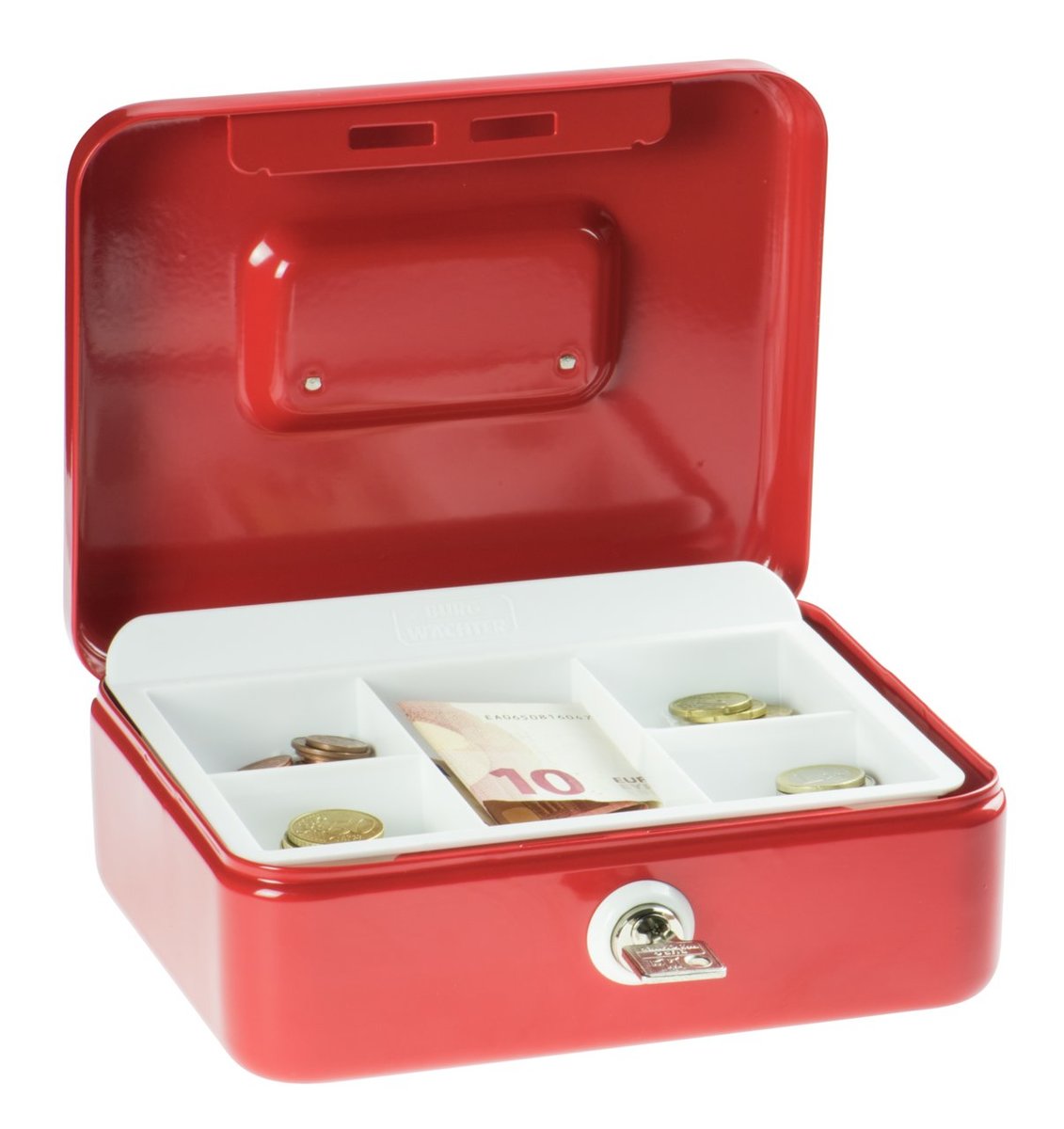 Burg Wächter Geldkassette silber CKS 207