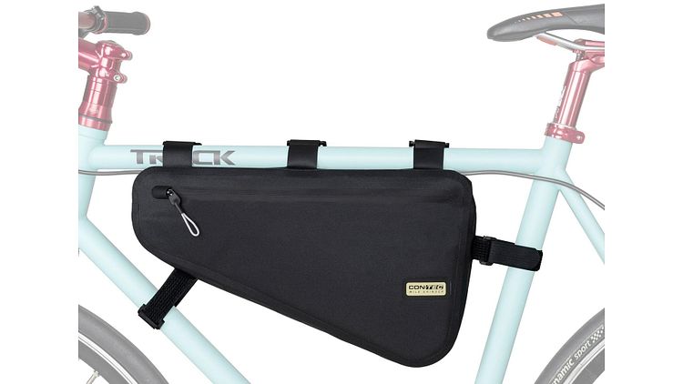 CONTEC Rahmentasche Mile Grinder Frame Bag schwarz 4 l