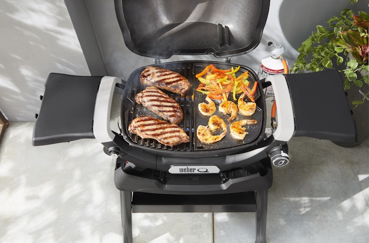 Weber Grillplatte, einseitig für Q1000N-Serie