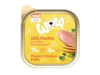 Huhn mit Karotten Varianten Bild