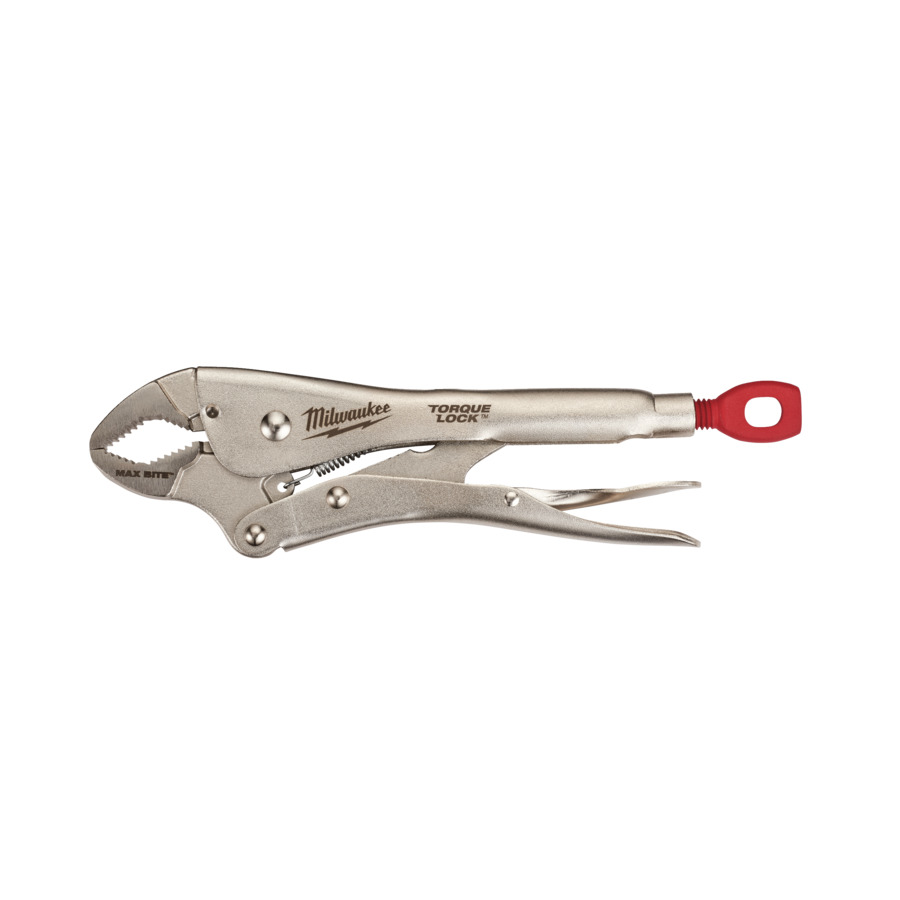 Milwaukee 10 MAXBITE Curved Locking Pliers - 1pc 4932471729